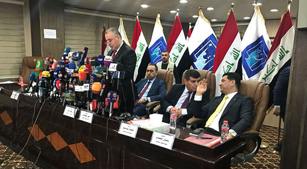 Iraq Orders Recount of All 11 Million Votes from May 12 Parliamentary Election Iraq Orders Recount of All 11 Million Votes from May 12 Parliamentary Election